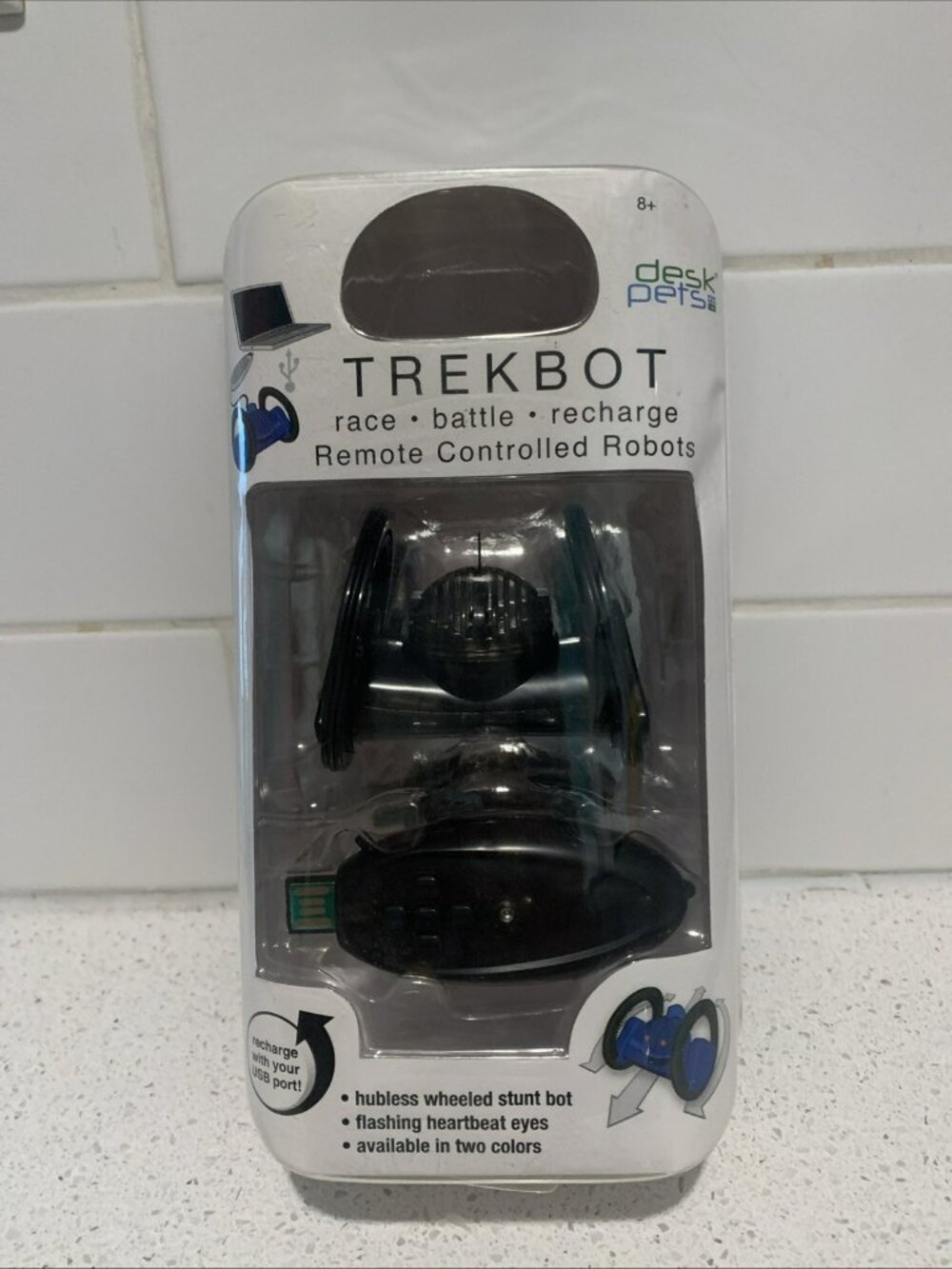 Trekbot Black Robot